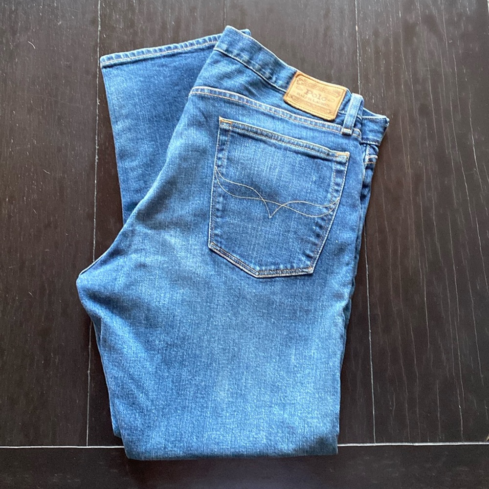 Polo Ralph Lauren Men’s jeans Hampton Relaxed Straight  36x30